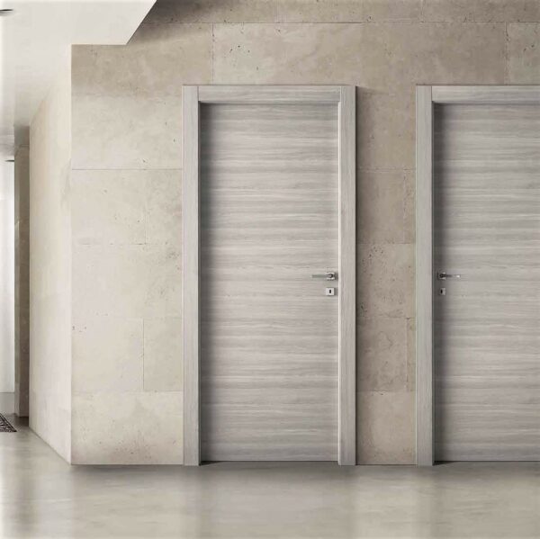 Porta cieca liscia a battente Simply 90 - finiture standard - Mobili in ...