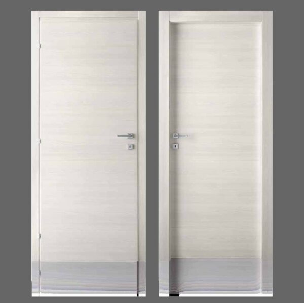 Porta cieca liscia a battente Simply 90 - finiture standard - Mobili in ...