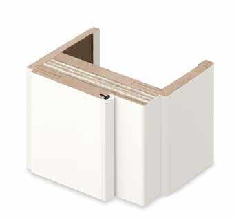 Porta cieca liscia a battente Simply 90 - finiture standard - Mobili in ...