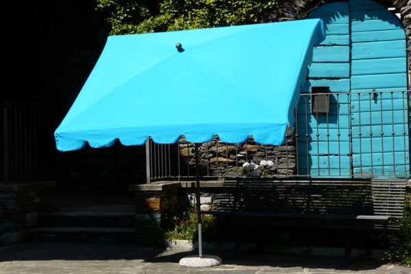 Ombrellone palo centrale Allegro Made in Italy - 150 x 240 cm