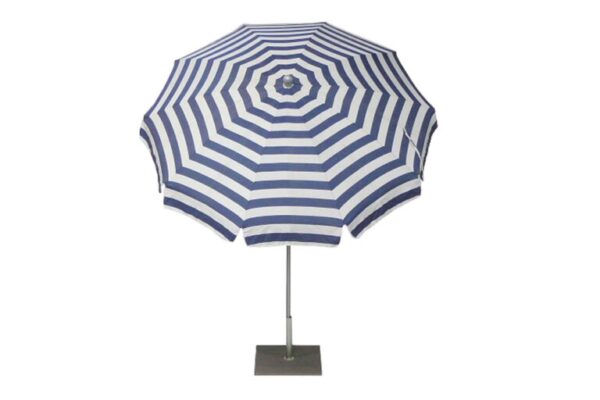 Ombrellone palo centrale Inox Made in Italy - diametro 200 cm
