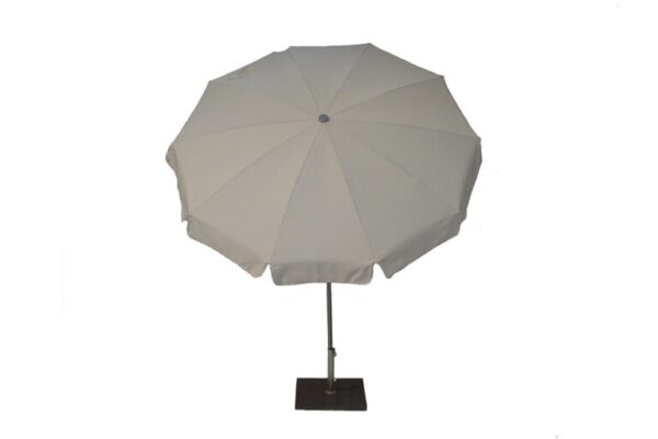 Ombrellone palo centrale Inox Made in Italy - diametro 200 cm