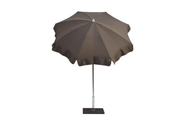 Ombrellone palo centrale Alux Made in Italy - diametro 200 cm