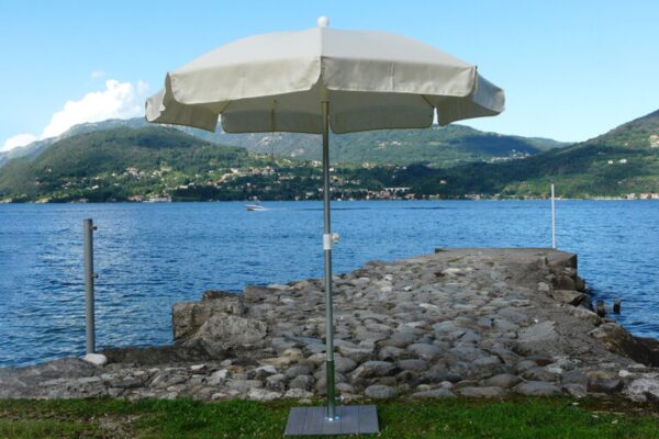 Ombrellone palo centrale Superalux Made in Italy - diametro 200 cm