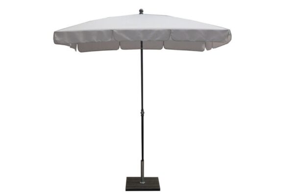 Ombrellone palo centrale Novara Made in Italy - 130 x 210 cm