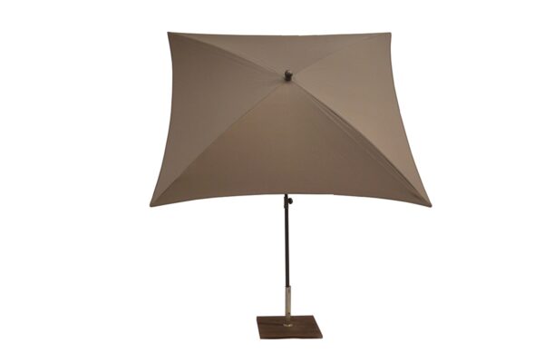Ombrellone palo centrale Kronos Made in Italy - 150x240cm