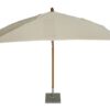 Ombrellone palo centrale Timbers Made in Italy - 200 x 300 cm