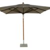 Ombrellone palo centrale Timbers Made in Italy - 200 x 300 cm