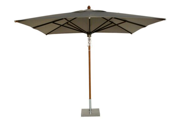 Ombrellone palo centrale Timbers Made in Italy - 200 x 300 cm