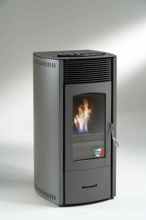 STUFA A PELLET mod. STELLA 8 KW - MADE IN ITALY disponibile in diversi COLORI
