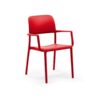 SET 2 POLTRONE RIVA IN POLIPROPILENE CON BRACCIOLI MADE IN ITALY