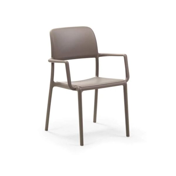 SET 2 POLTRONE RIVA IN POLIPROPILENE CON BRACCIOLI MADE IN ITALY