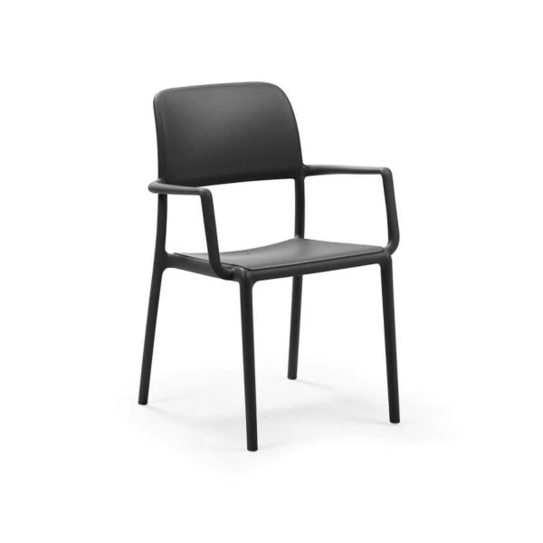 SET 2 POLTRONE RIVA IN POLIPROPILENE CON BRACCIOLI MADE IN ITALY