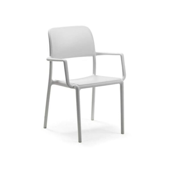 SET 2 POLTRONE RIVA IN POLIPROPILENE CON BRACCIOLI MADE IN ITALY