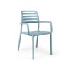 SET 2 POLTRONE COSTA IN POLIPROPILENE CON BRACCIOLI MADE IN ITALY