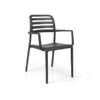 SET 2 POLTRONE COSTA IN POLIPROPILENE CON BRACCIOLI MADE IN ITALY