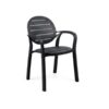SET 2 POLTRONE PALMA IN POLIPROPILENE CON BRACCIOLI MADE IN ITALY