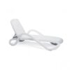 Lettino Alfa in polipropilene Made in Italy - set da 2