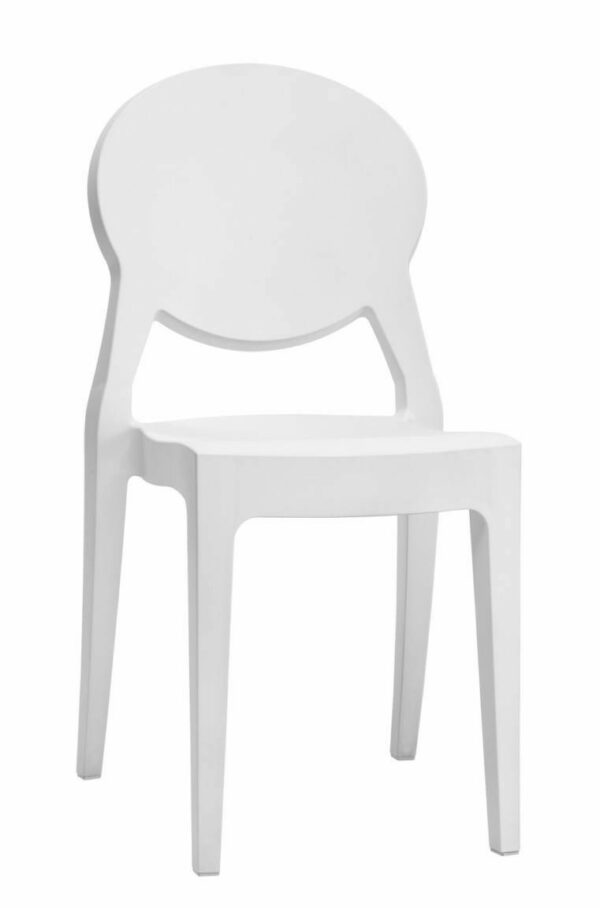 Sedia Igloo Chair Set 2 ignifuga policarbonato Made in Italy SCAB DESIGN