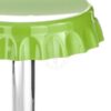 Sgabello "green" bar a forma di tappo