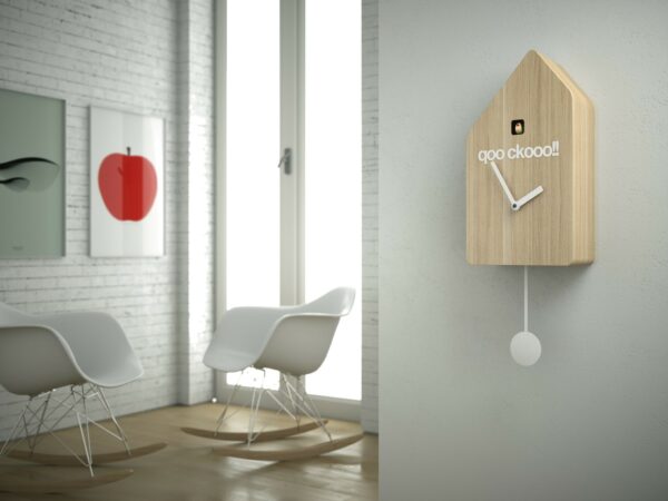 Orologio a cucù Q01 - legno