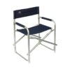 Set di 6 Sedie regista pieghevoli MOIA in alluminio blu