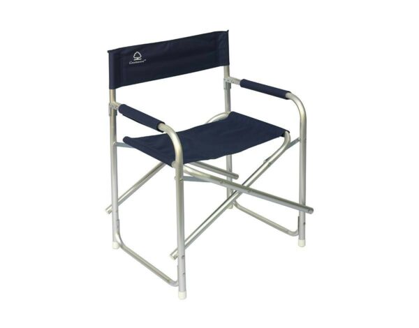Set di 6 Sedie regista pieghevoli MOIA in alluminio blu