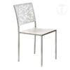 Sedia in abs opaco Classic - set da 2 bianco