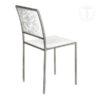 Sedia in abs opaco Classic - set da 2 bianco