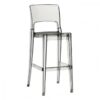 SGABELLI ISY SET DA 2 ANTISHOCK SET DA DUE H74 POLICARBONATO MADE IN ITALY SCAB DESIGN