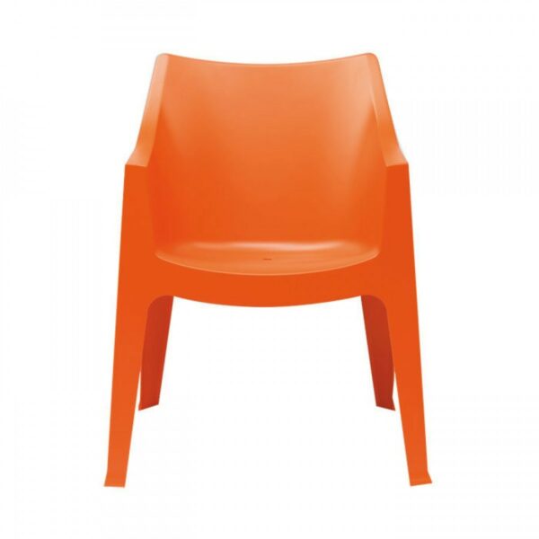 SEDIE COCCOLONA SET DA 2 in TECNOPOLIMERO MADE IN ITALY SCAB DESIGN