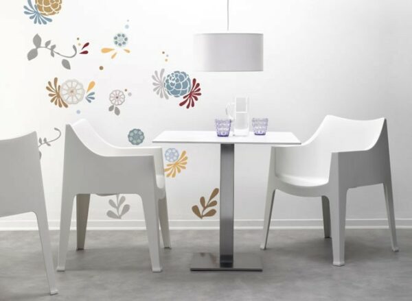 SEDIE COCCOLONA SET DA 2 in TECNOPOLIMERO MADE IN ITALY SCAB DESIGN