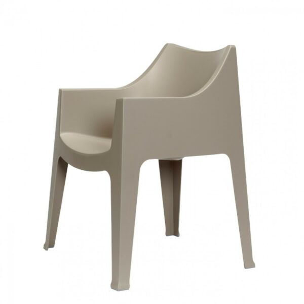 SEDIE COCCOLONA SET DA 2 in TECNOPOLIMERO MADE IN ITALY SCAB DESIGN