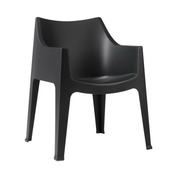 SEDIE COCCOLONA SET DA 2 in TECNOPOLIMERO MADE IN ITALY SCAB DESIGN