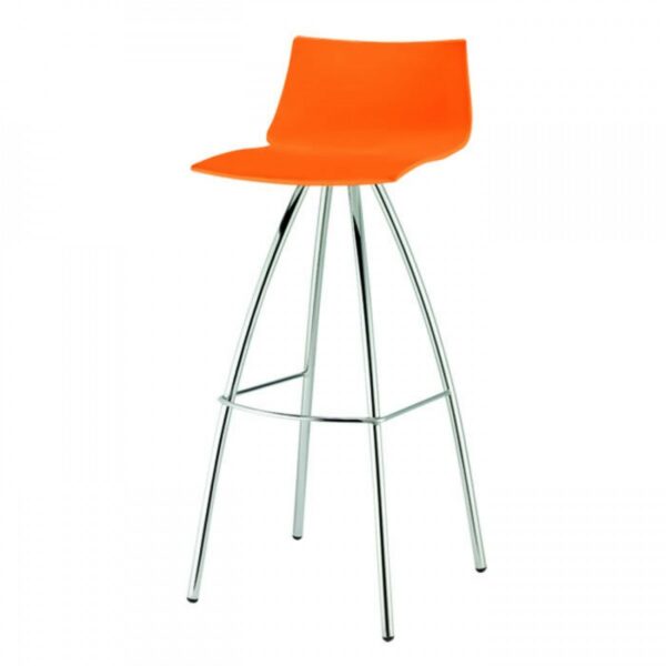 SGABELLI DAY SET DA 4 H. 65 in TECNOPOLIMERO MADE IN ITALY SCAB DESIGN