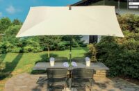 Ombrellone palo centrale Kronos Made in Italy - 200 x 200 cm
