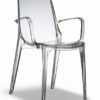 Poltrona Vanity Set da 2 in policarbonato Made in Italy SCAB DESIGN