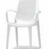 Poltrona Vanity Set da 2 in policarbonato Made in Italy SCAB DESIGN