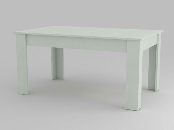 Tavolo estensibile Jesi 160cm fino a 210cm- bianco laccato lucido