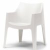 SEDIE COCCOLONA SET DA 2 in TECNOPOLIMERO MADE IN ITALY SCAB DESIGN