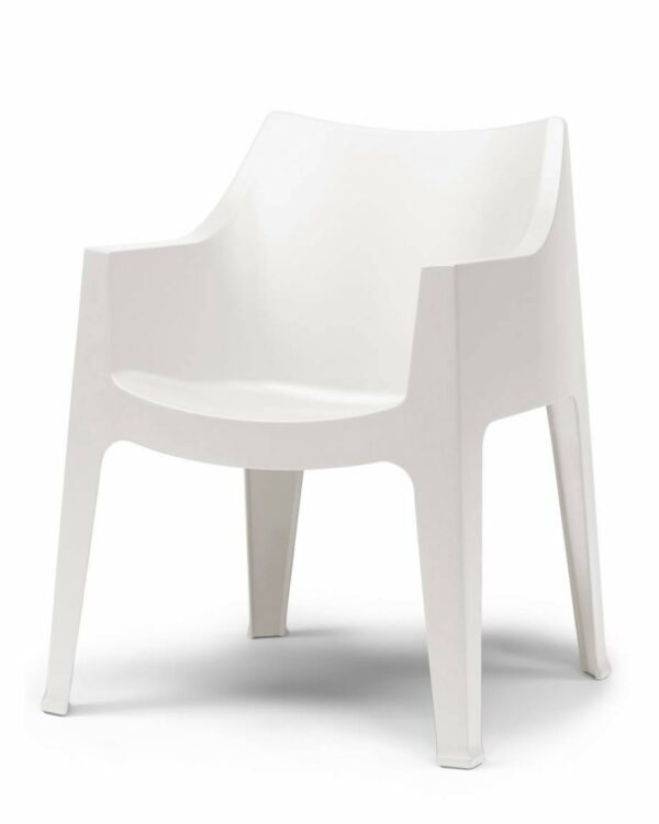 SEDIE COCCOLONA SET DA 2 in TECNOPOLIMERO MADE IN ITALY SCAB DESIGN