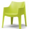 SEDIE COCCOLONA SET DA 2 in TECNOPOLIMERO MADE IN ITALY SCAB DESIGN