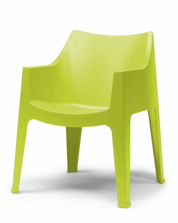 SEDIE COCCOLONA SET DA 2 in TECNOPOLIMERO MADE IN ITALY SCAB DESIGN