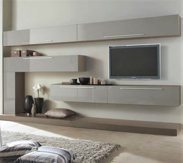 Composizione soggiorno Tris 01 MADE IN ITALY