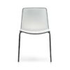 Sedia Tweet in polipropilene Made in Italy - set da 4