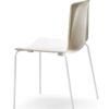 Sedia Tweet in polipropilene Made in Italy - set da 4