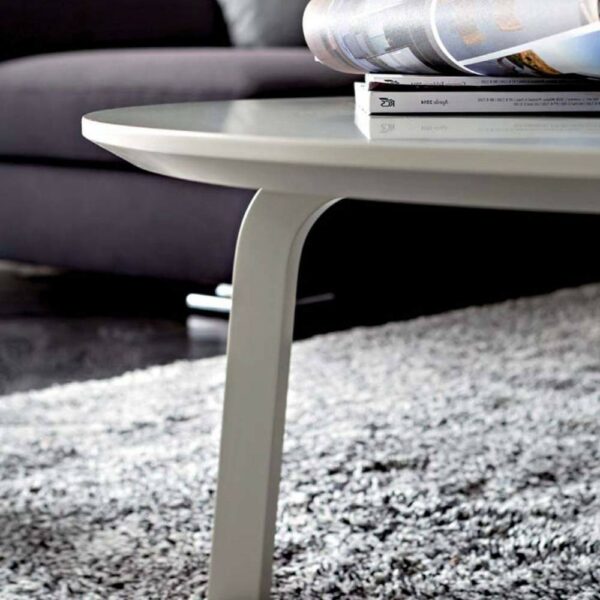 Tavolino Gioia tondo Made in Italy - disponibile in diversi colori e misure
