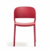 Sedia Dome in polipropilene Made in Italy - set da 4