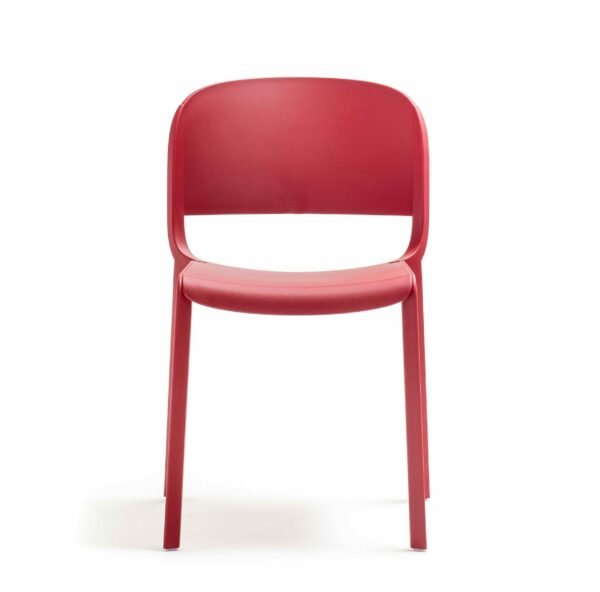Sedia Dome in polipropilene Made in Italy - set da 4