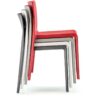 Sedia Volt in polipropilene Made in Italy - set da 4